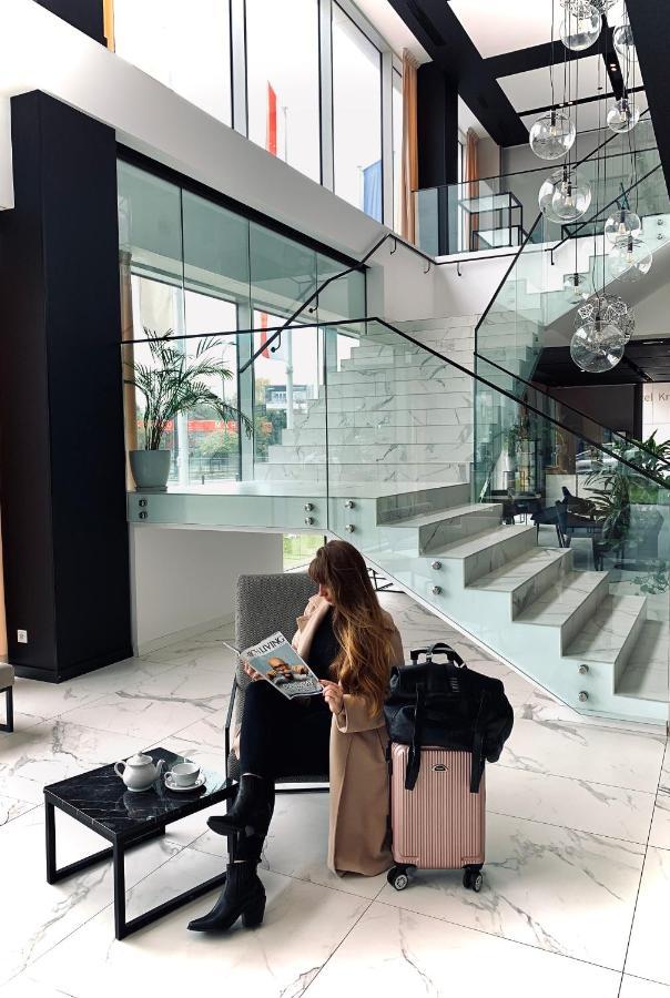 Arche Hotel Krakowska Varsavia Esterno foto