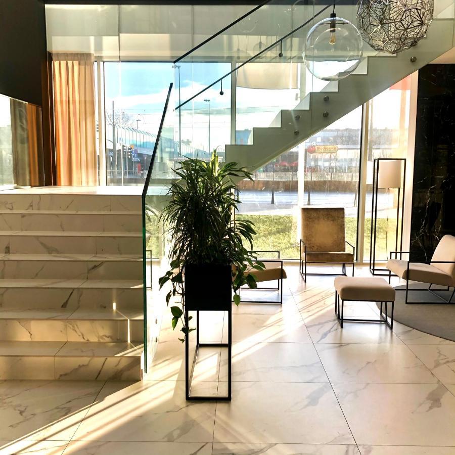 Arche Hotel Krakowska Varsavia Esterno foto