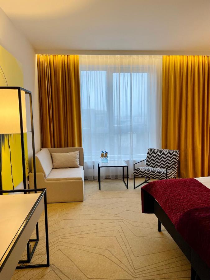 Arche Hotel Krakowska Varsavia Esterno foto
