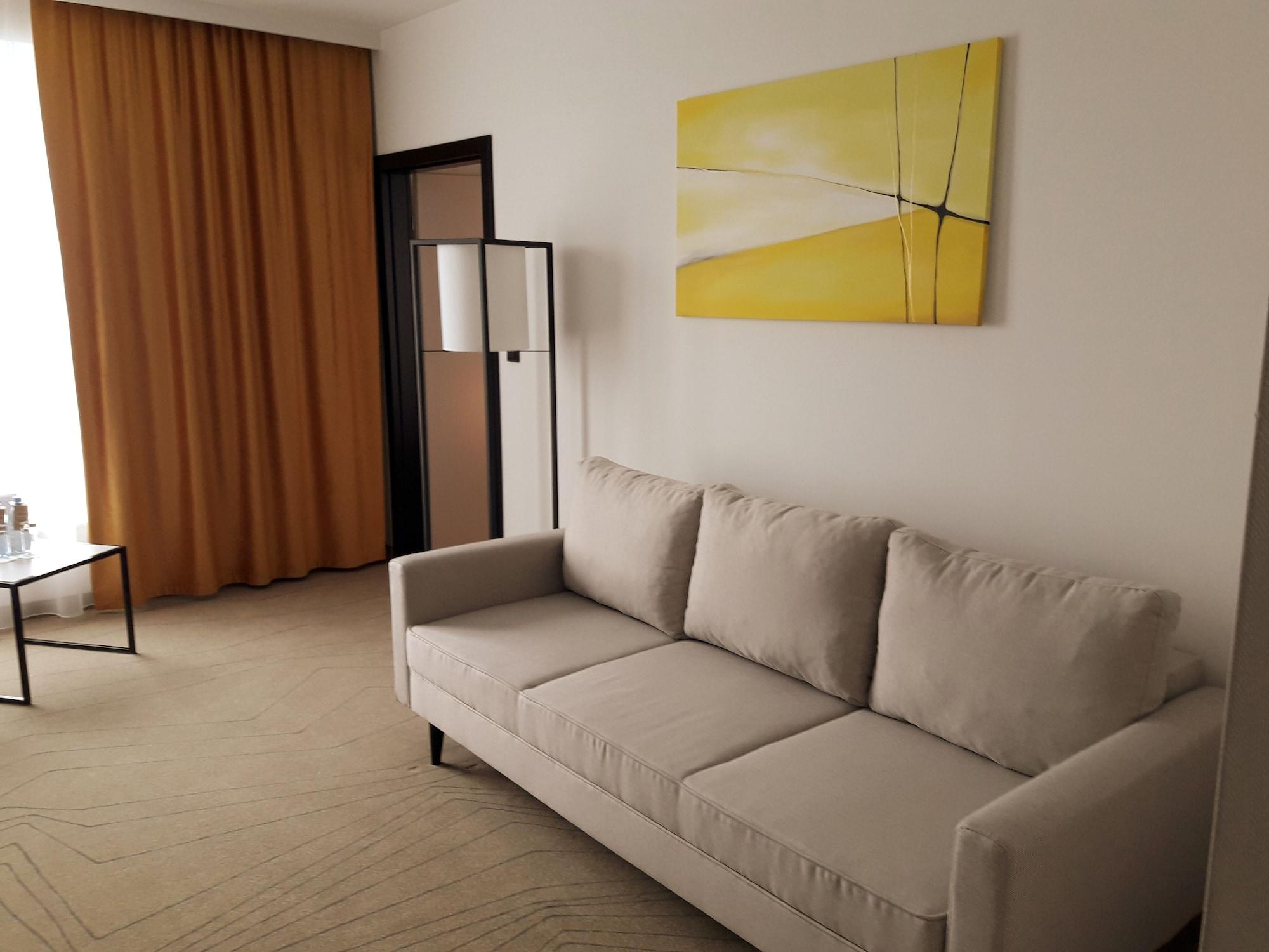 Arche Hotel Krakowska Varsavia Esterno foto