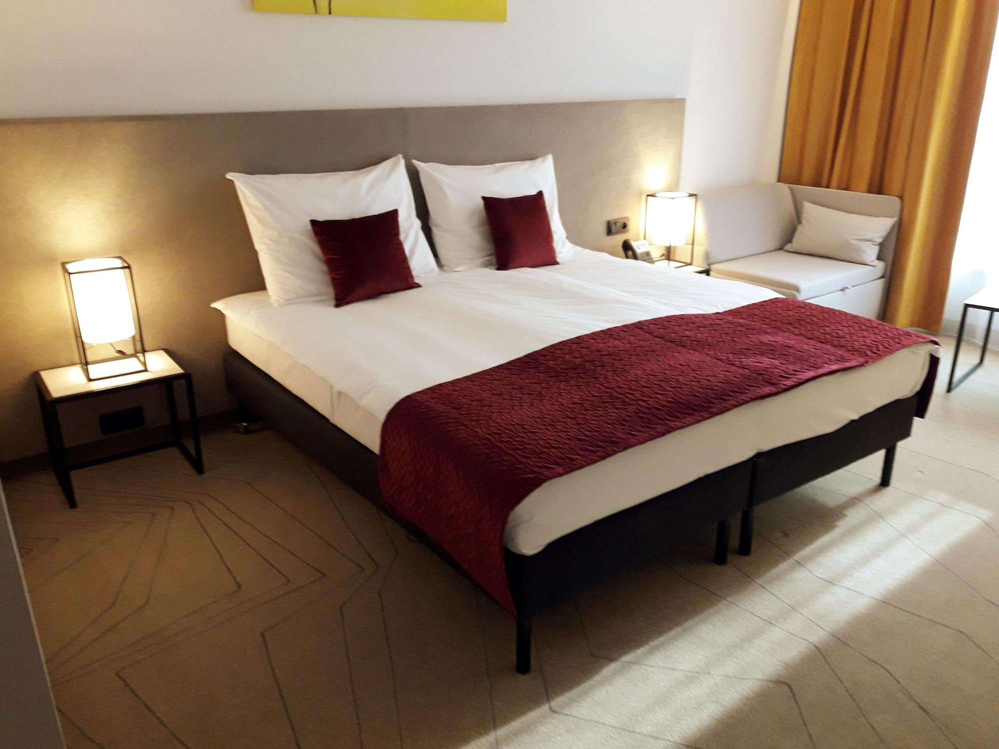 Arche Hotel Krakowska Varsavia Esterno foto