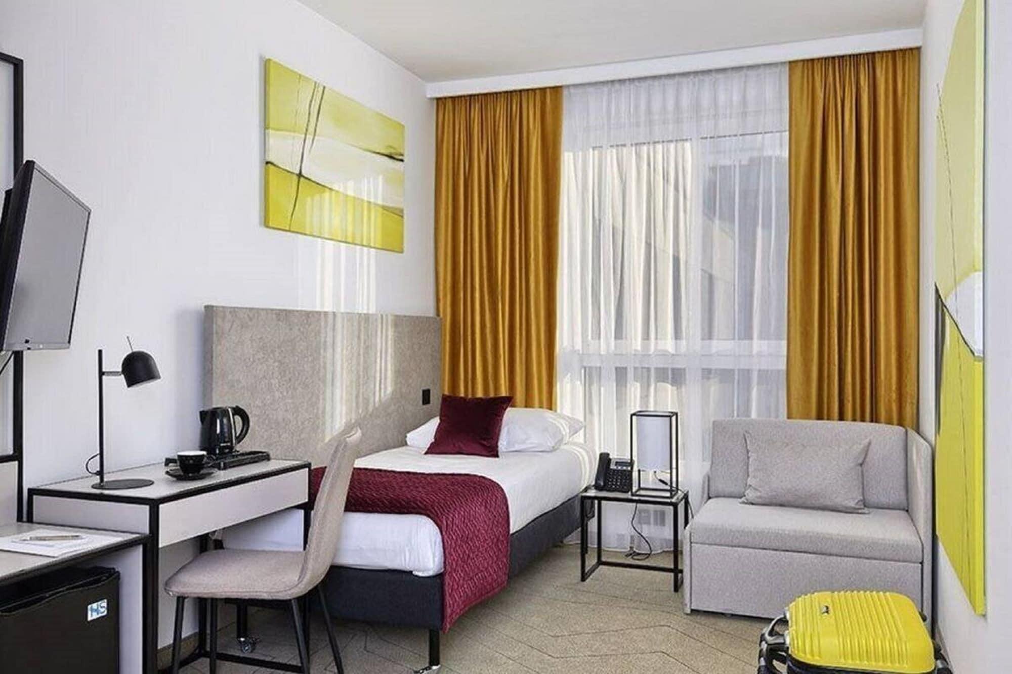 Arche Hotel Krakowska Varsavia Esterno foto