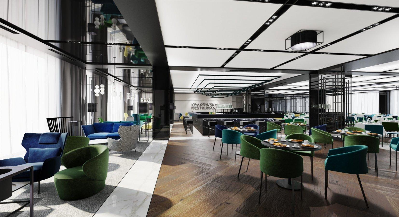 Arche Hotel Krakowska Varsavia Esterno foto