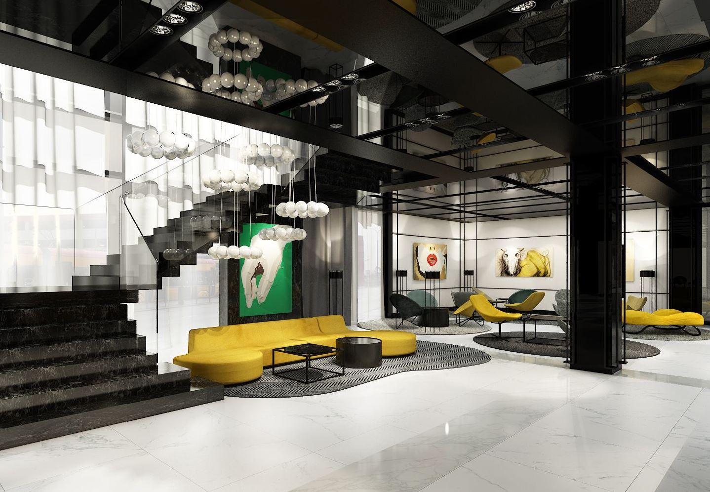 Arche Hotel Krakowska Varsavia Esterno foto