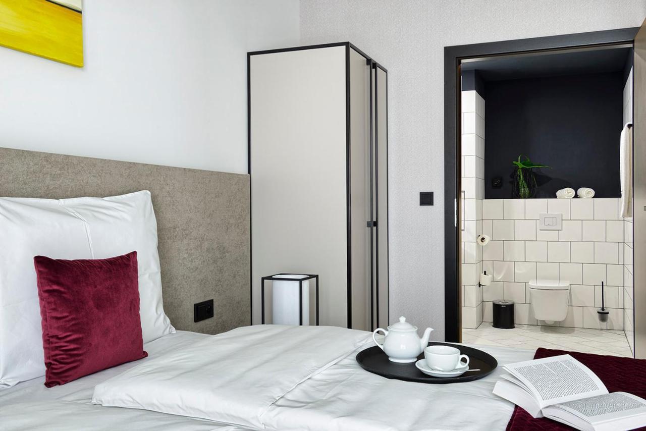 Arche Hotel Krakowska Varsavia Esterno foto