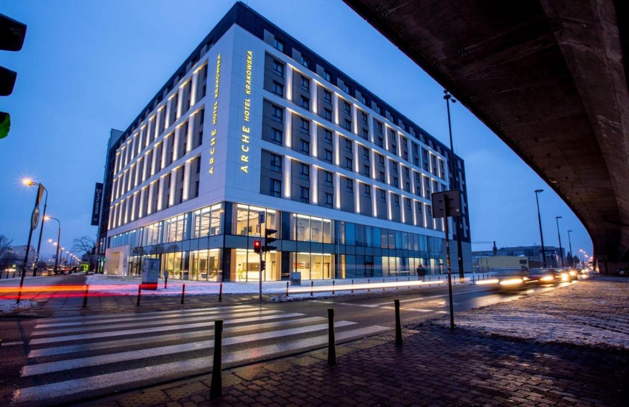 Arche Hotel Krakowska Varsavia Esterno foto