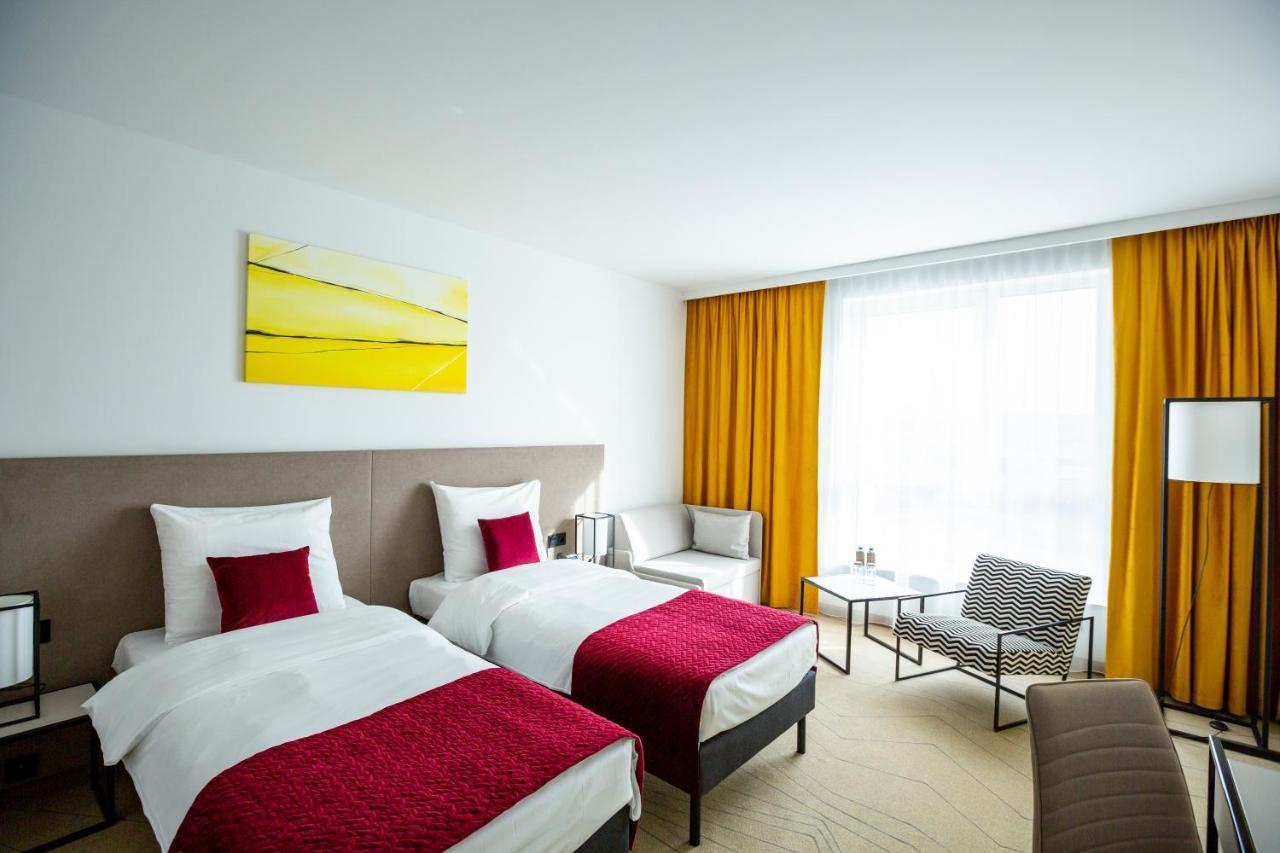Arche Hotel Krakowska Varsavia Esterno foto