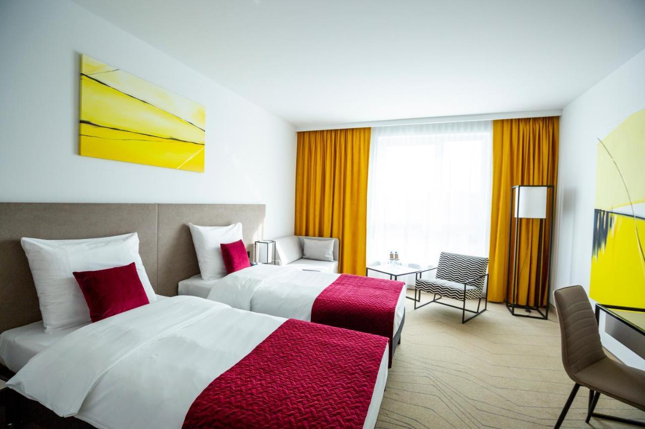 Arche Hotel Krakowska Varsavia Esterno foto